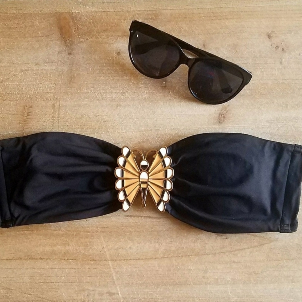 Victoria's Secret Strapless Bikini Top